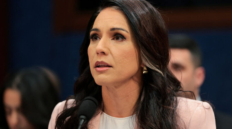 Gabbard resigns as Trump's top US intelligence official