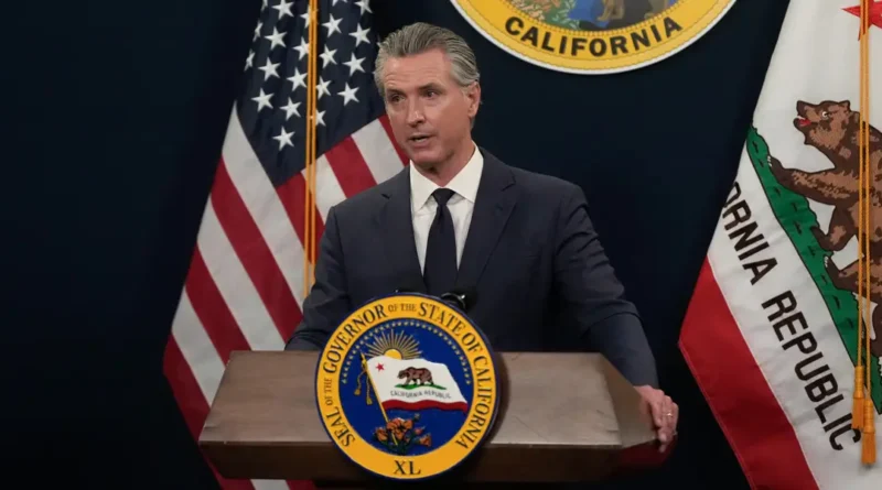 Gavin Newsom proposes a California digital software tax