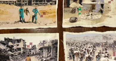 Gaza at the Venice Biennale: Where language falls short, threads take over