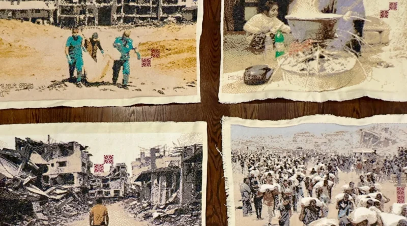 Gaza at the Venice Biennale: Where language falls short, threads take over