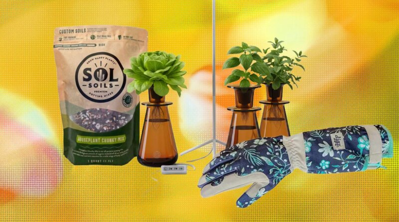 Get the Dirt on Better Plant and Gardening Gifts