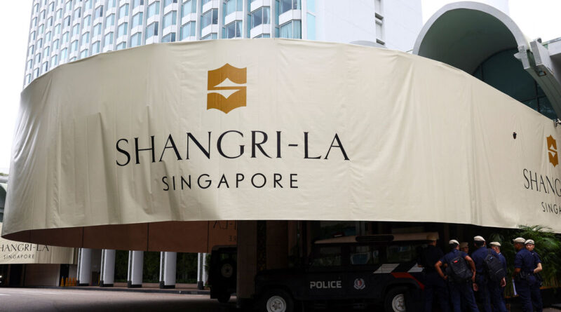 Global tensions set to stalk Singapore's flagship defence summit