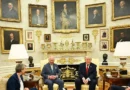 Gold, gold, and more gold: All of the decor changes Trump has made to the Oval Office