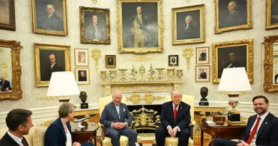 Gold, gold, and more gold: All of the decor changes Trump has made to the Oval Office