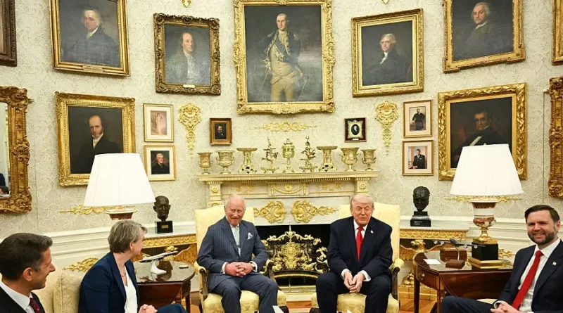 Gold, gold, and more gold: All of the decor changes Trump has made to the Oval Office