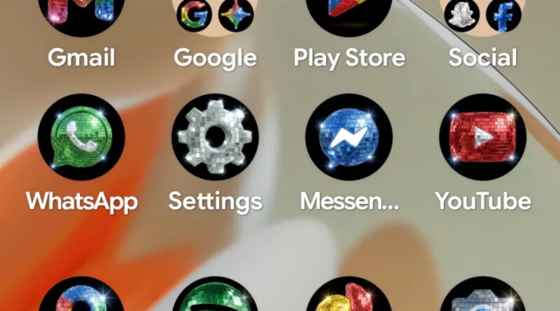Google goes for the glitter with disco-ball icons: 'Are y'all sure you still want this?' | TechCrunch