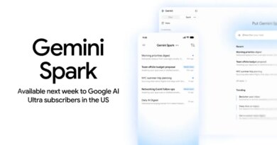 Gemini Spark illustration