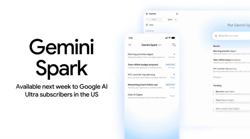 Gemini Spark illustration