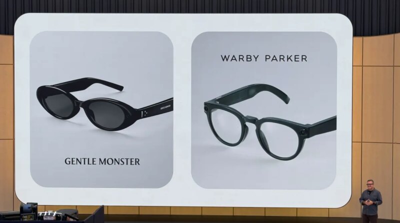 Google takes a page out of Meta's book, announces new audio-powered smart glasses | TechCrunch
