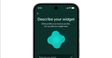 Google's 'Create My Widget' feature will let you vibe-code your own widgets | TechCrunch