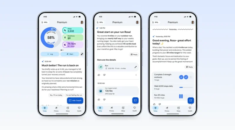 Google's $9.99-per-month AI health coach launches May 19 | TechCrunch