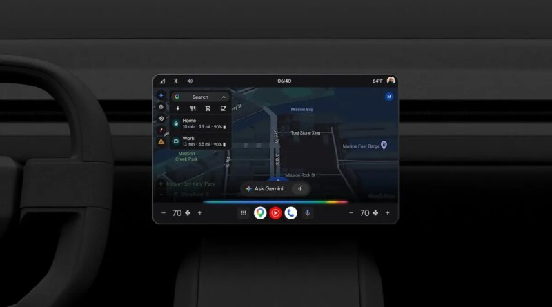 Google’s Gemini AI assistant is hitting the road in millions of vehicles | TechCrunch