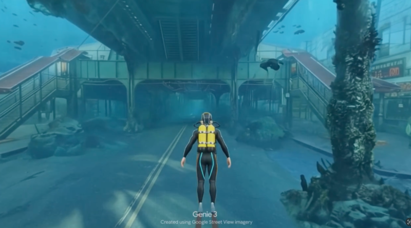 Google’s Genie world model can now simulate real streets with Street View | TechCrunch