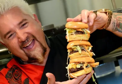Guy Fieri shares 4 tips to make the perfect burger for your next barbecue