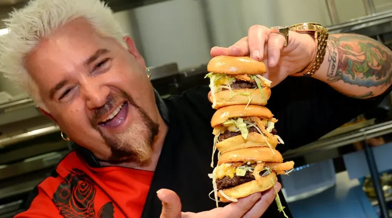 Guy Fieri shares 4 tips to make the perfect burger for your next barbecue
