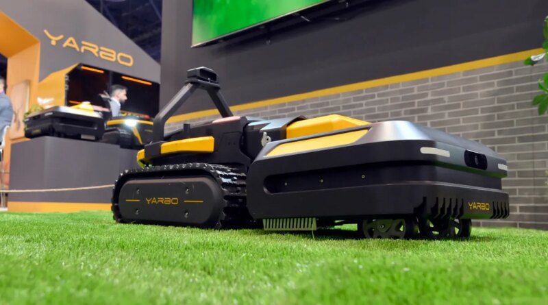 Hackable Robot Lawn Mower Unlocks a New Nightmare