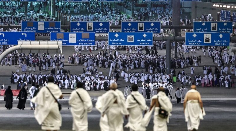 Hajj pilgrims stone the devil in final ritual