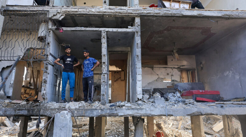 Hamas calls Netanyahu's plan to expand control in Gaza a dangerous escalation