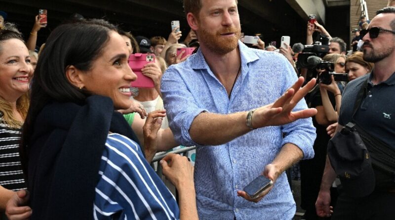 Harry and Meghan to produce Afghan war film: Netflix