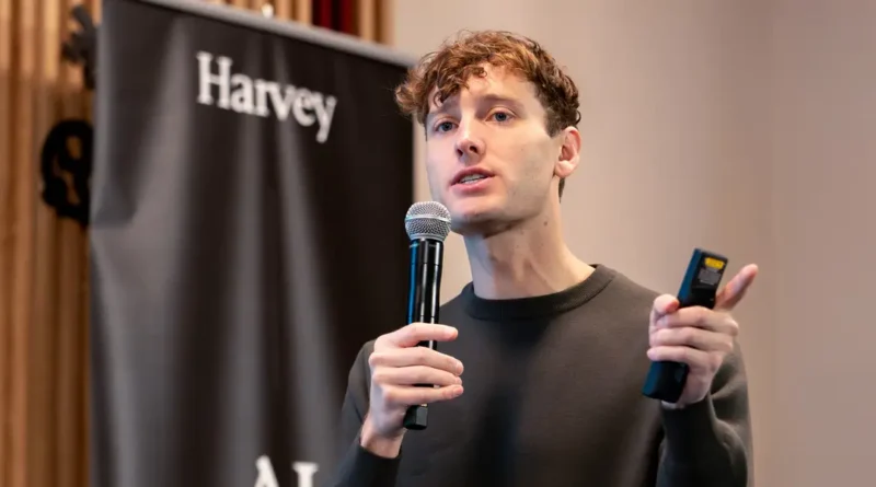 Harvey's CEO says AI agents are picking up more legal work, and that will change how firms staff lawyers