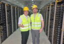 General Compute CEO Finn Puklowski, left, with Aquatron CEO Michael Kim