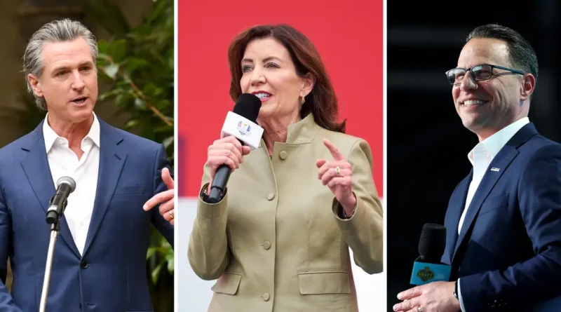 Here's how much the governor of every US state makes, ranked from lowest to highest salaries