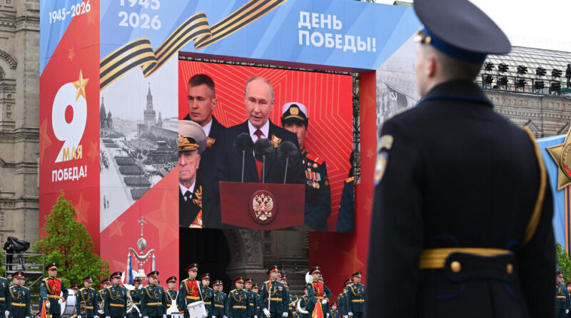 High-Level British Spy Warns of Expanding Russia Threat