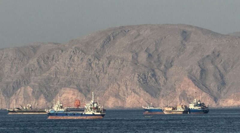 Hormuz tanker traffic edges higher after wartime low