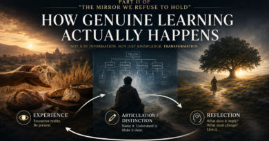 How Do We Learn Anything New?