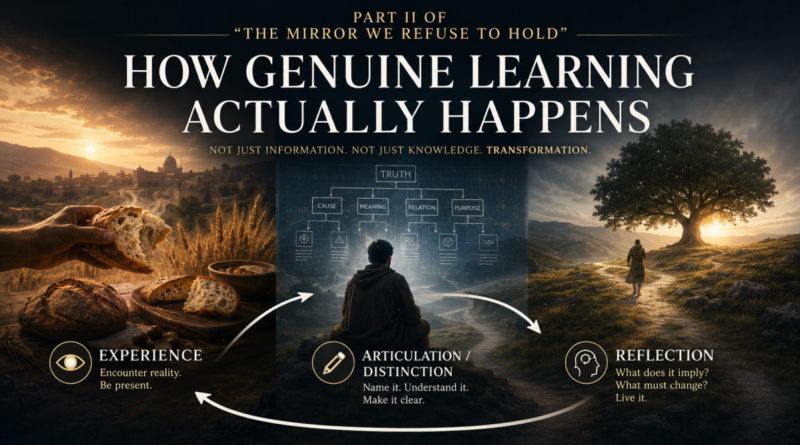 How Do We Learn Anything New?