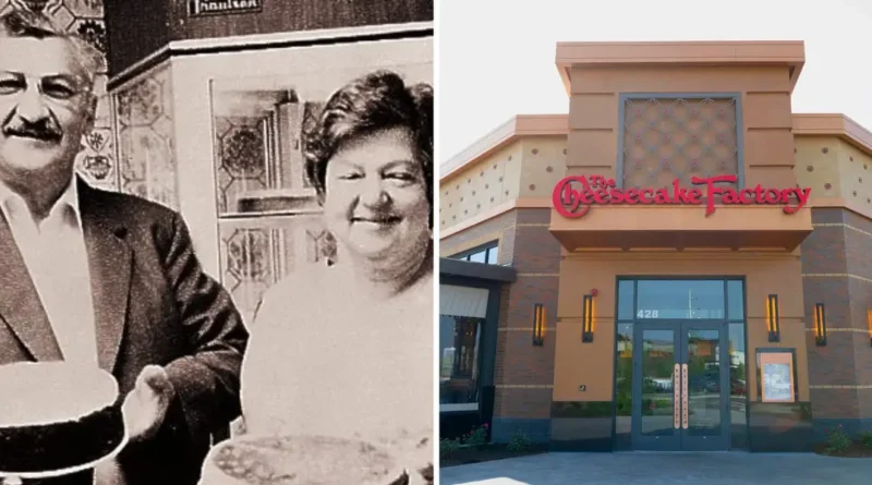 How The Cheesecake Factory turned a family recipe into a global restaurant chain