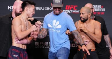 How To Watch Or Stream UFC Macau: Song Vs. Figueiredo