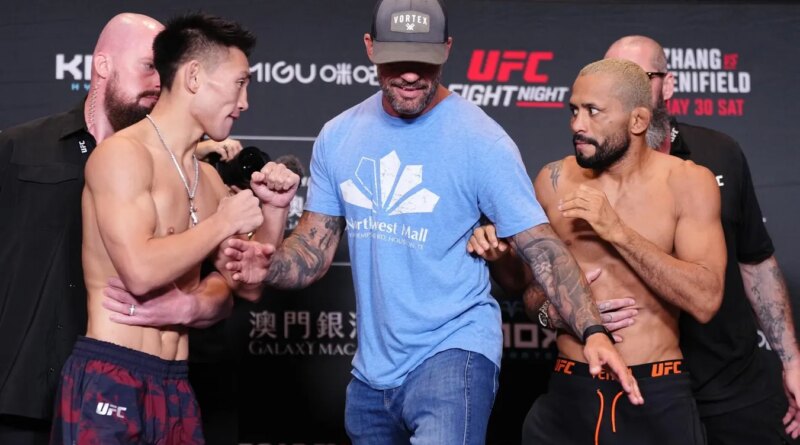 How To Watch Or Stream UFC Macau: Song Vs. Figueiredo
