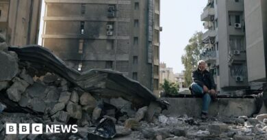 How a huge wave of Israeli strikes brought chaos to Lebanon
