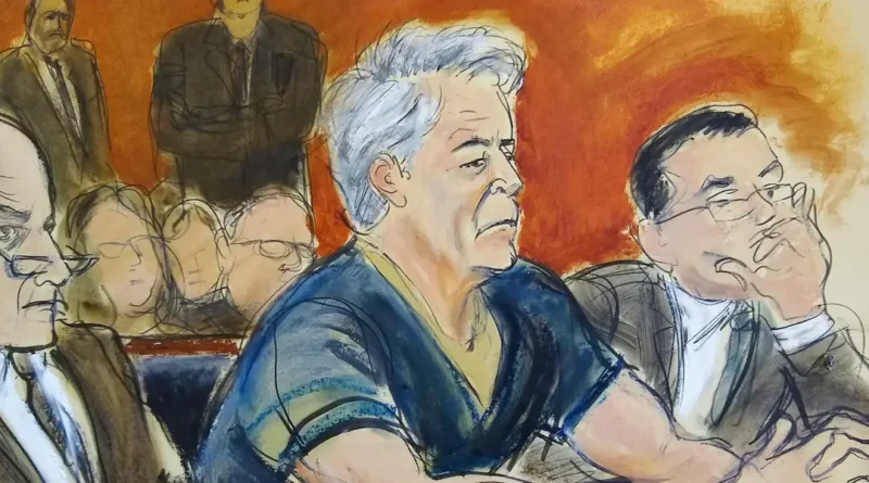 How an apparent Jeffrey Epstein suicide note ended up in the hands of his quadruple-murderer roommate