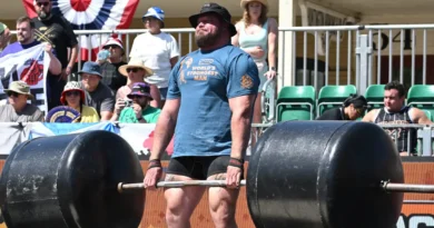 How to build strength and muscle in a 15-minute workout, according to the World's Strongest Man