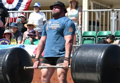 How to build strength and muscle in a 15-minute workout, according to the World's Strongest Man