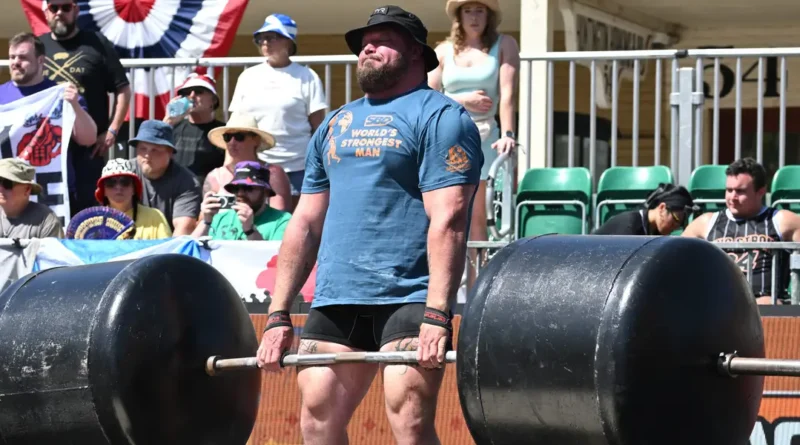 How to build strength and muscle in a 15-minute workout, according to the World's Strongest Man