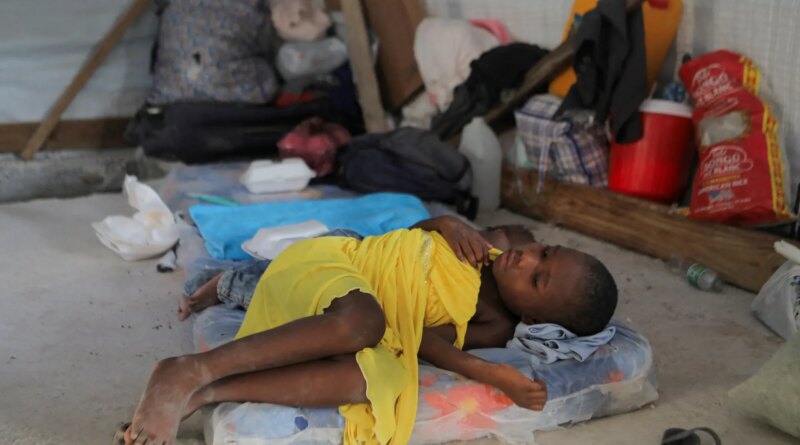 Hundreds displaced, medical services suspended amid gang violence in Haiti