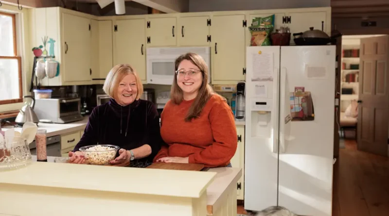 I couldn't afford housing near my job. I pay $650 to live with a 77-year-old and help her with chores.