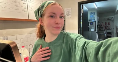 I couldn't land a job in New York City after college, so I'm a barista. I often debate whether I should give up and move home.