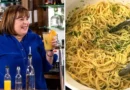 I made Ina Garten's 3-ingredient pasta, and it was the easiest 10-minute dinner
