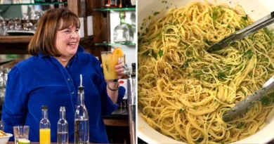 I made Ina Garten's 3-ingredient pasta, and it was the easiest 10-minute dinner