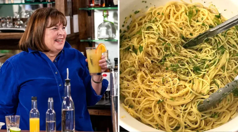I made Ina Garten's 3-ingredient pasta, and it was the easiest 10-minute dinner