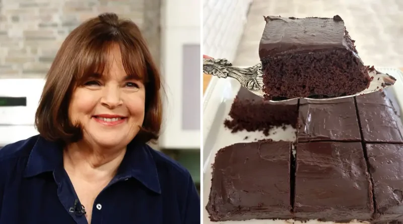 I made Ina Garten's easy and delicious chocolate cake. She was right to call it a 'dessert everyone will remember.'