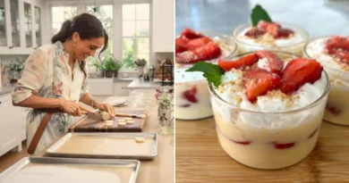 I made the dessert Meghan Markle named after her daughter. It's perfect for Mother's Day.