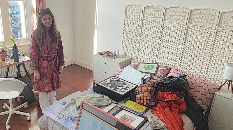 I moved back in with my parents at 24. It made me grow up way more than renting with friends.