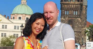 I moved to Europe for my husband's career. I've reinvented myself over and over.