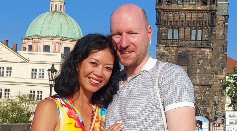 I moved to Europe for my husband's career. I've reinvented myself over and over.
