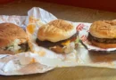 I ordered burgers at Culver's, Freddy's, and Sonic. The best was also the cheapest.